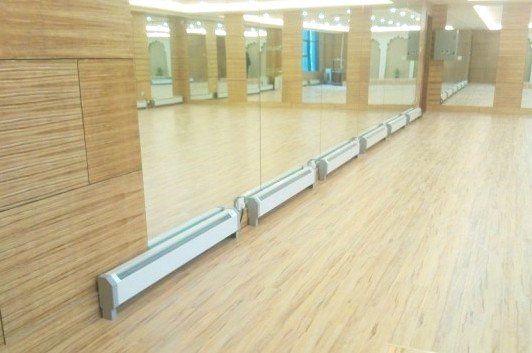 匹空调一天下来100多度电,这踢脚线取暖器开一