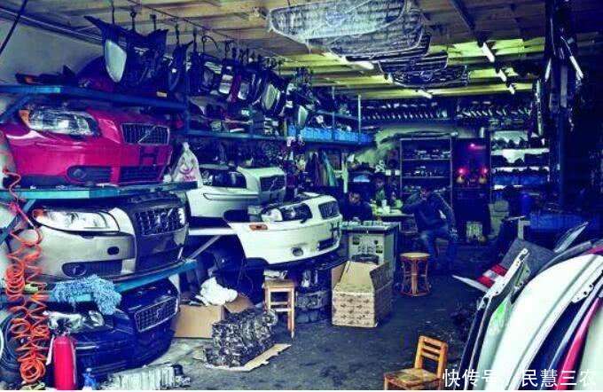 广东有个陈田村, 多难找的汽车配件都能找到, 组