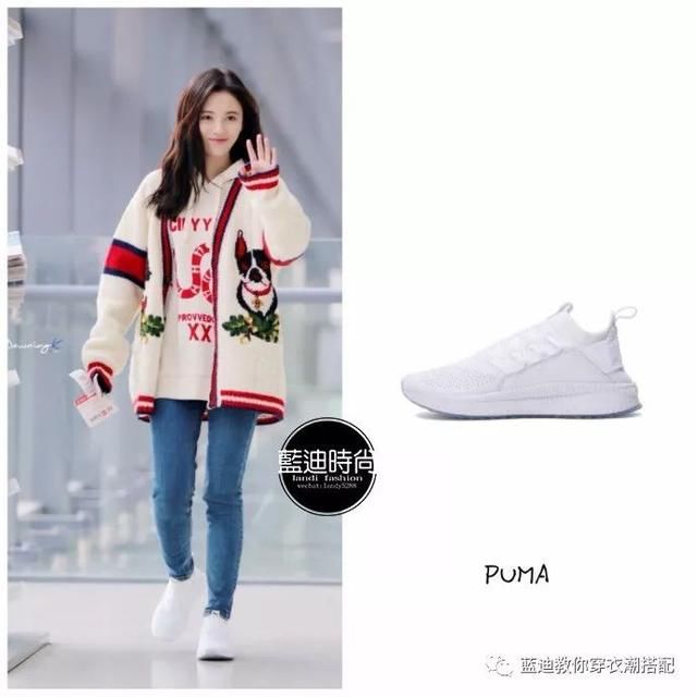 明星私服|李斯丹妮&鞠婧祎&张嘉倪机场私服