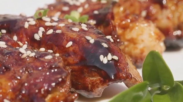 《快乐生活一点通》20180531梅花肉饭卷