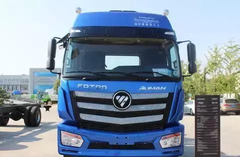 新款欧曼490牵引车内饰图片 最新款报价冰点降