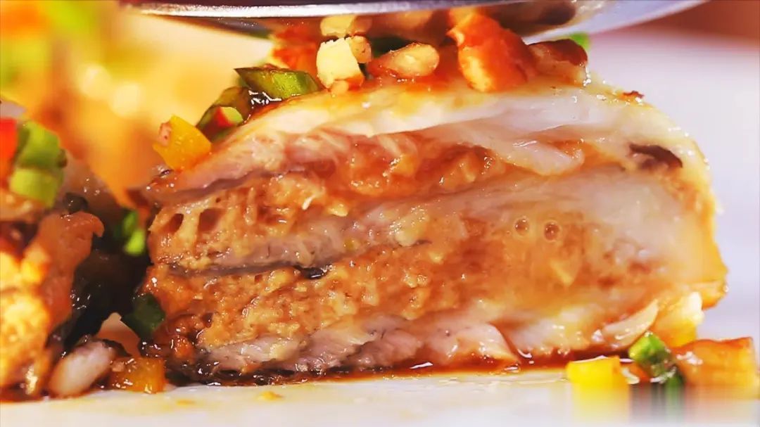 暖暖教您在家烹制锅贴鱼片