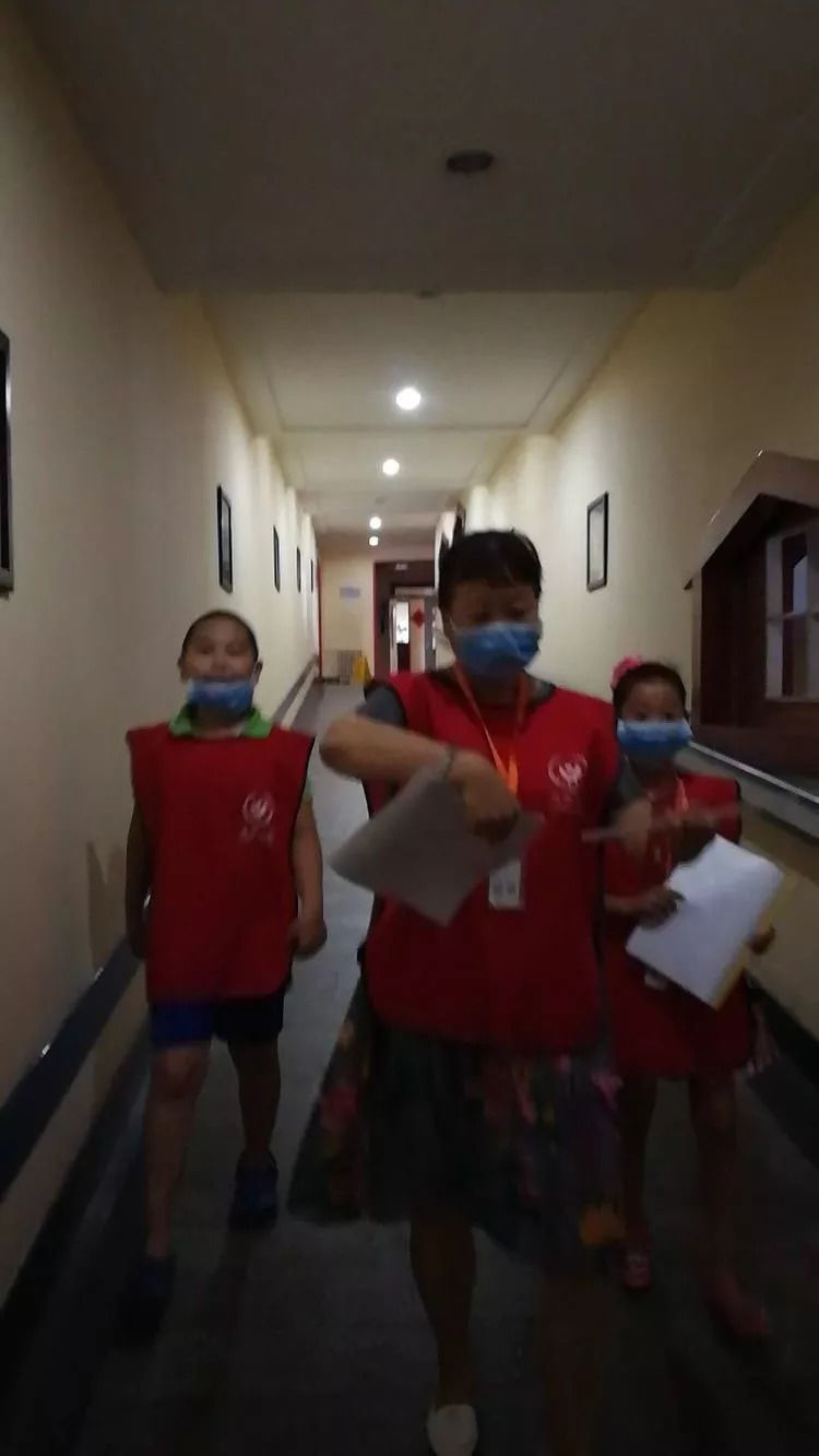 【义工行动】风之彩慈善义工燕化医院常规活动