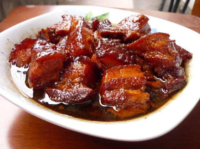 人见人爱的红烧肉,过年少不了