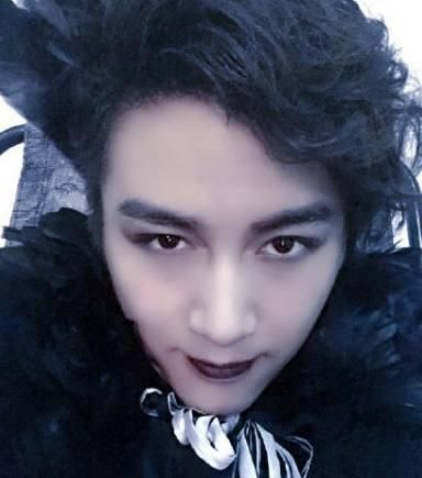 男明星吸血鬼造型,你们喜欢谁,杨洋坚毅,李易峰