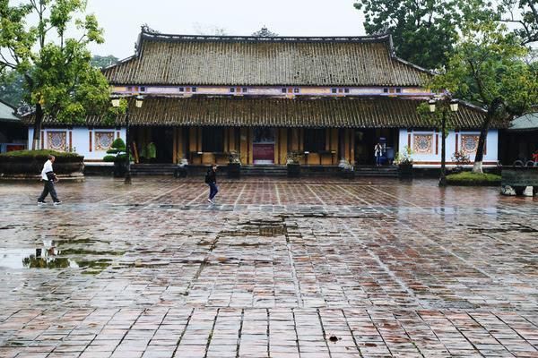 踏春越南之顺化皇城:它与北京故宫并不一样