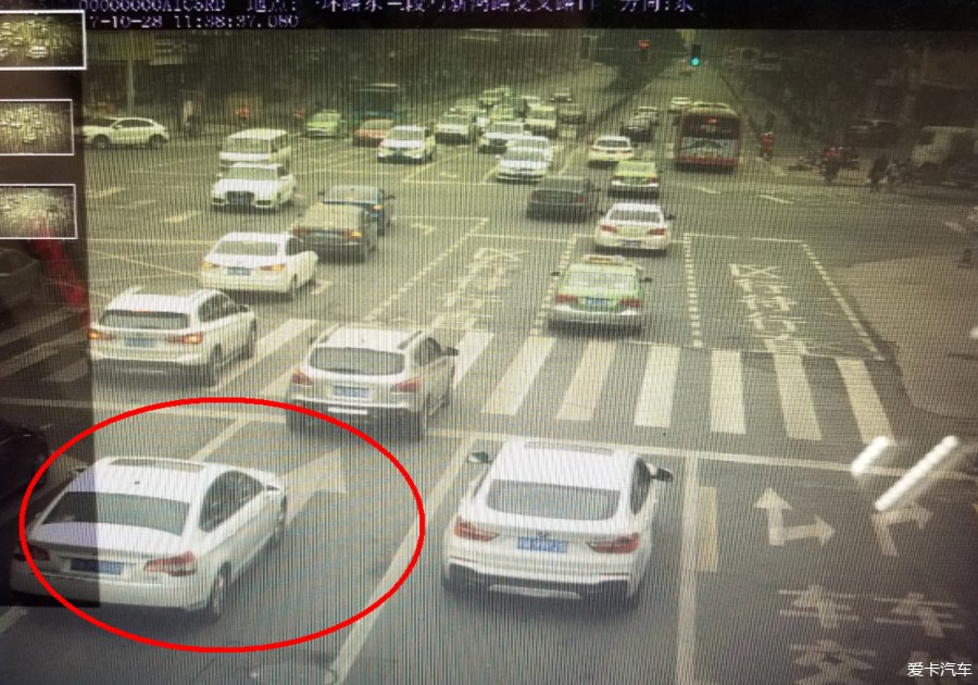 增道式待转区,直行道左转被判违章,经申诉,成功