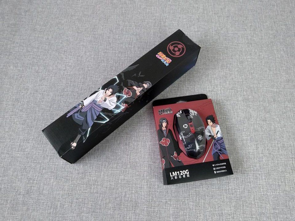 羁绊,那个让人心碎的男人。火影忍者大桌垫+L