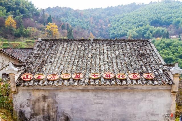 安徽石台避世的乡村,每户平均3000元的年收入