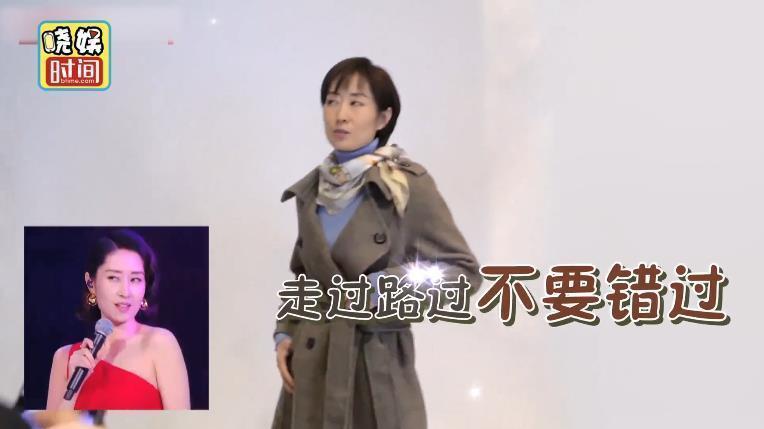 刘敏涛“行走的表情包”再走红?独家拍照姿势曝光!