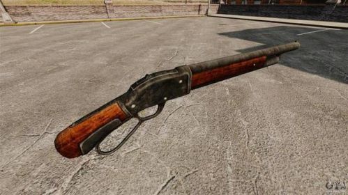 x7f 而m1887在其他游戏以及影视作品也多又出现