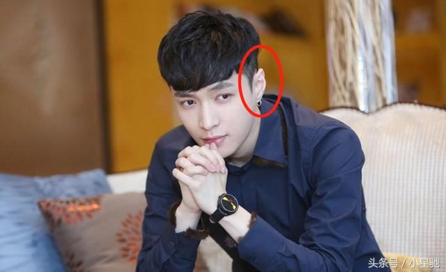 赵丽颖大耳怪,刘诗诗耳朵长肉球,张艺兴耳朵精