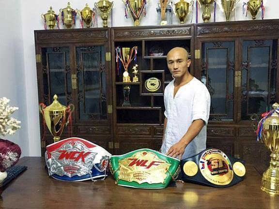 一龙弟子荣登世界排名第一,一龙缔造中国搏击