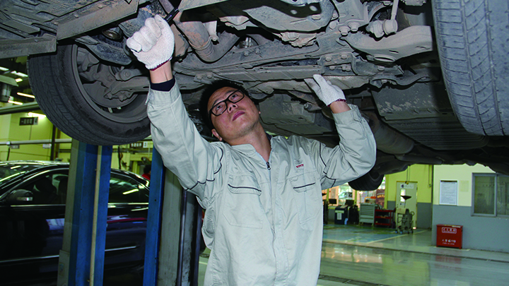 汽车有亚健康？看直播原来车辆保养修理有妙招！
