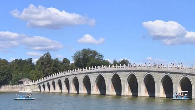 “一带一路蓝”和“丝路云”让北京再次惊艳 “一带一路蓝”和“丝路云”让北京再次惊艳