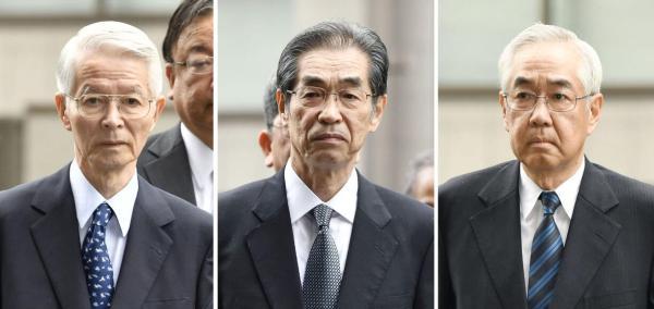 日本东电3名前高层获刑:福岛核事故中过失致人死伤