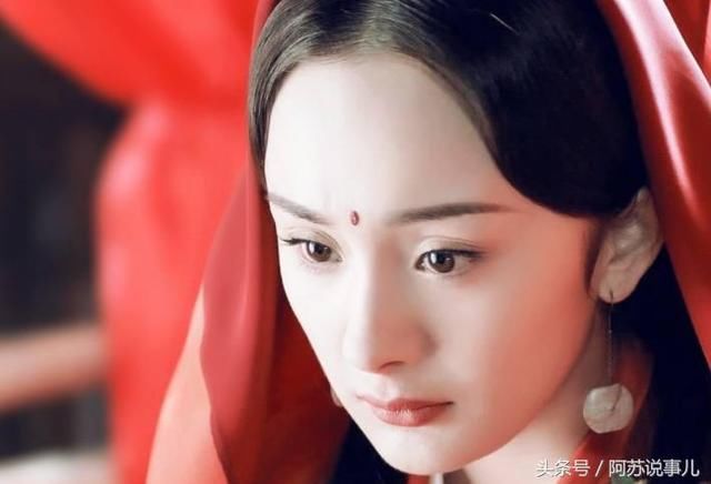 杨幂六部古装剧十款耳环:郭襄灵动白浅清冷,最