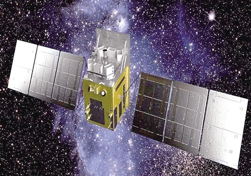 hxmt卫星有效载荷示意图.