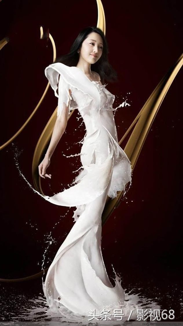 穿过牛奶装的女明星,哪一位是你心目中的女神