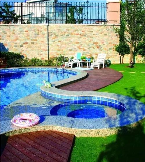 别墅花园设计实景欣赏!