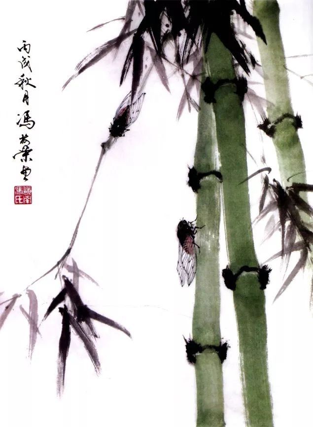 图文教程:这么漂亮的写意草虫,简单易学!-北京