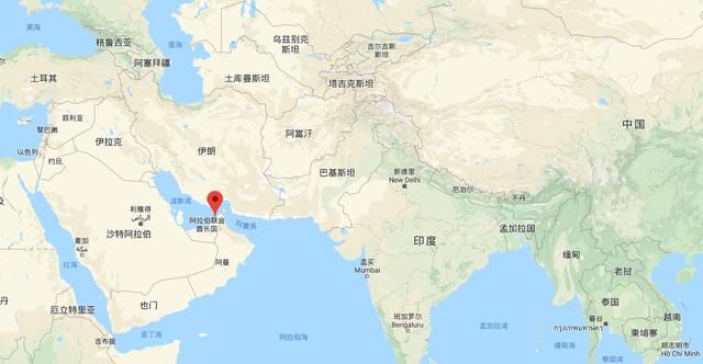 谷歌地图俯视那些世界有名的建筑迪拜篇