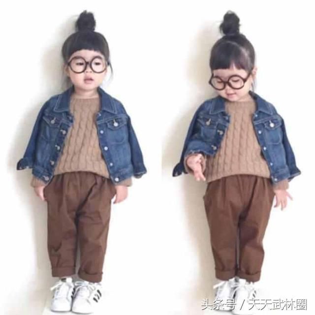 潮搭, 3岁美女宝宝教你如何穿搭出个性潮人范