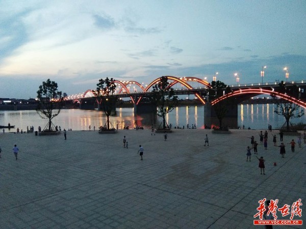 【美丽中国长江行】益阳资江风貌带：自然与人文对话，打造城市“会客厅”