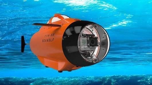 外媒报道中国无人潜水器海试深度!军事专家评军事潜力巨大!