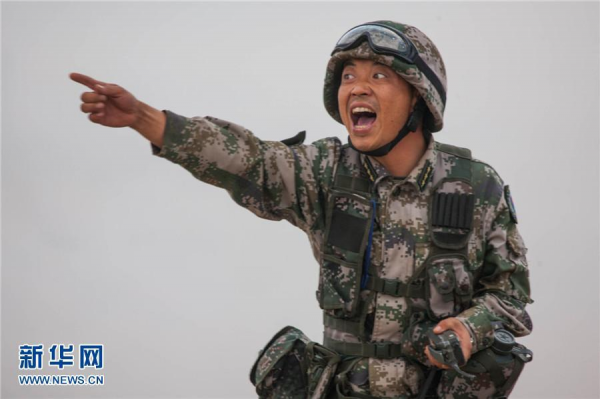 1军某摩步旅就是2015年"跨越-朱日和a"演习中与蓝军交手的那支部队