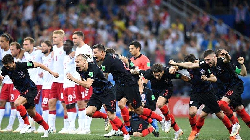 两场点球大战截然不同 克罗地亚队拥有神奇气质 两场点球大战截然不同 克罗地亚队拥有神奇气质