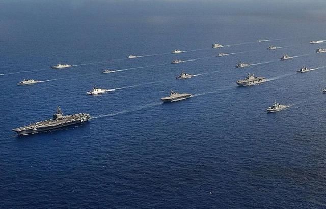 美国军舰又来台湾海峡?俄罗斯:我给你打个样!