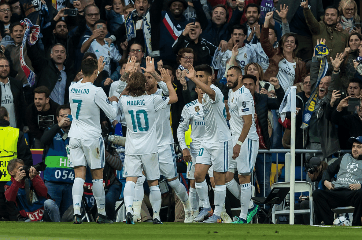 10年6进欧冠决赛 C罗成现役第一人 梅西被他彻