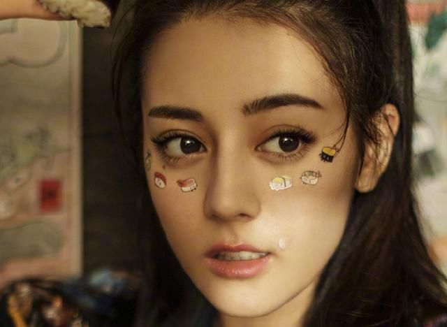 郑爽不打光,古力娜扎不打光,迪丽热巴不打光,你