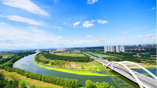 美美美!副中心3条水域实力登榜北京优美河湖! 美美美!副中心3条水域实力登榜北京优美河湖!