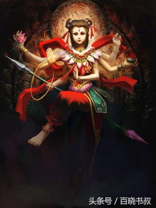 为什么《封神演义》里面哪吒三头八臂,而西游