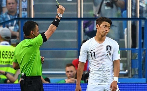 韩国球迷怒了:裁判收了钱！0射正 世界杯垫底了