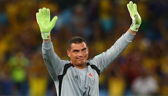 世界杯最年长出场者:哥伦比亚传奇门神法里德·蒙德拉贡