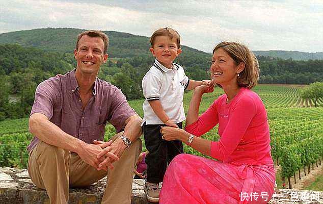 同是二婚,丹麦二王子家比查尔斯和谐!两任王妃