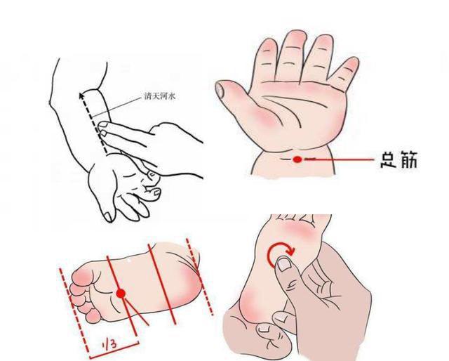 古代经典小儿推拿,清内热手法集锦,专治孩子各