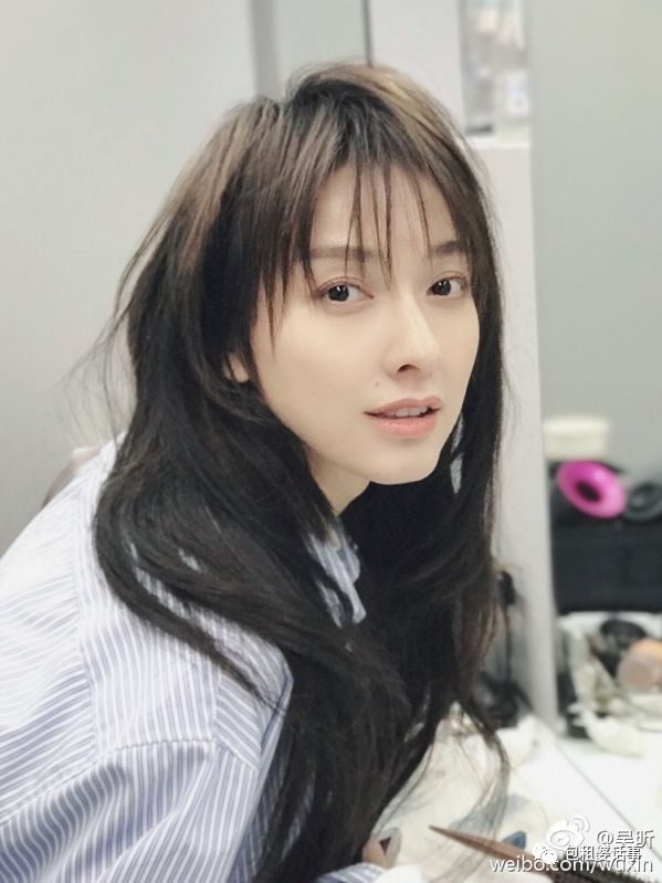 吴昕尬聊马景涛哈哈哈哈,可我比较想知道她怎