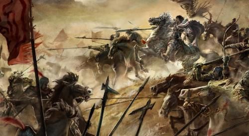 韩信用兵如神拿下赵国,可在李牧后人的面前,他