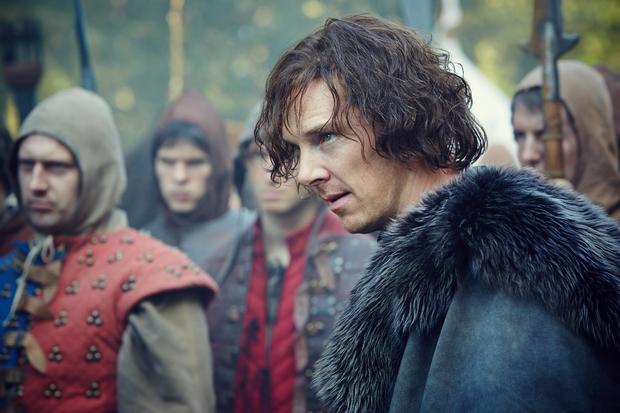 卷福六度陪跑英国电视学院奖