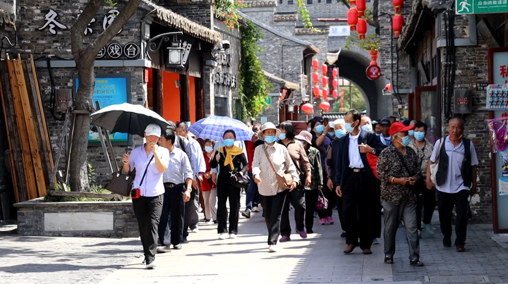 五一假期首日，扬州接待游客同比增长58.1%