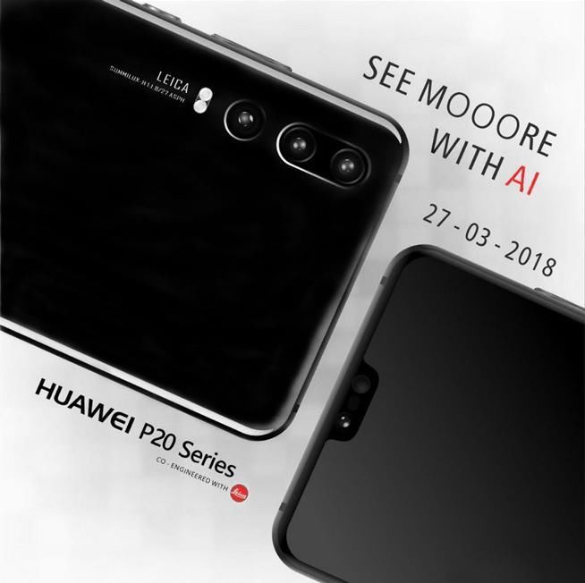 华为P20 Pro再曝光:人脸识别优于iPhone X?保