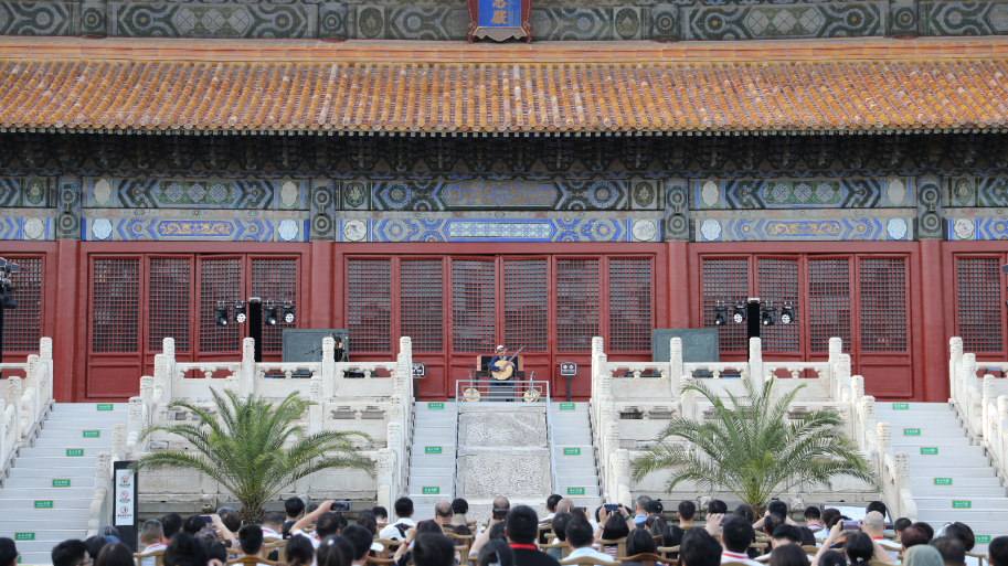 今晚,2023年“北京古建音乐季”亮相明十三陵! 今晚,2023年“北京古建音乐季”亮相明十三陵!