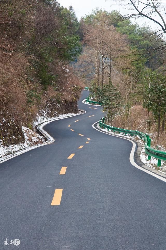 过年回家要走山路的车友 这几条山路行车经验请牢记