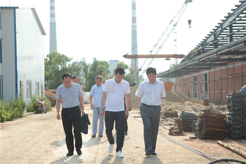 谢义副市长赴一网全城电子商务有限公司调研重点项目建设