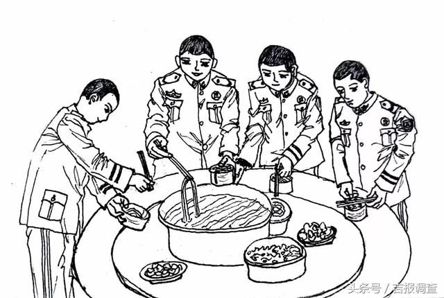 长春消防支队刘婷婷:用漫画反映消防官兵生活