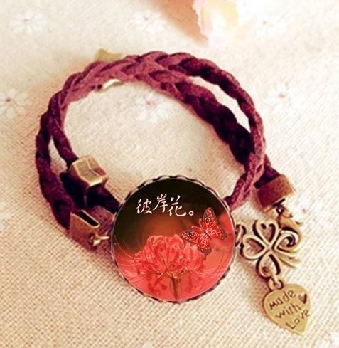 叶罗丽测试:选一款彼岸花手链,测你是谁心里忘